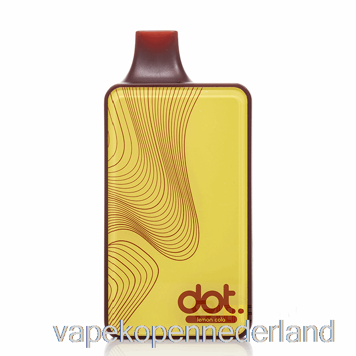 Elektronische Sigaret Vape Dotmod Dot V2 10000 Wegwerpcitroencola